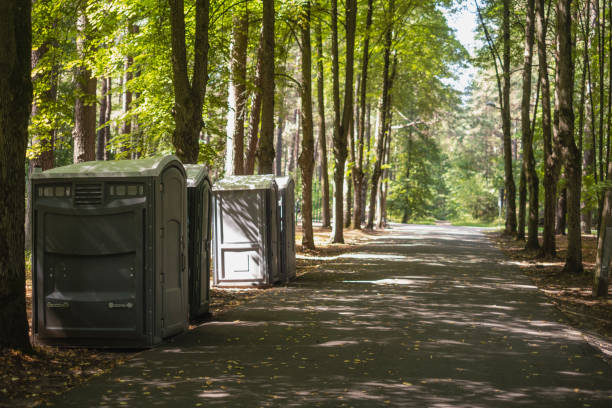 Portable restroom solutions in Clinton, LA